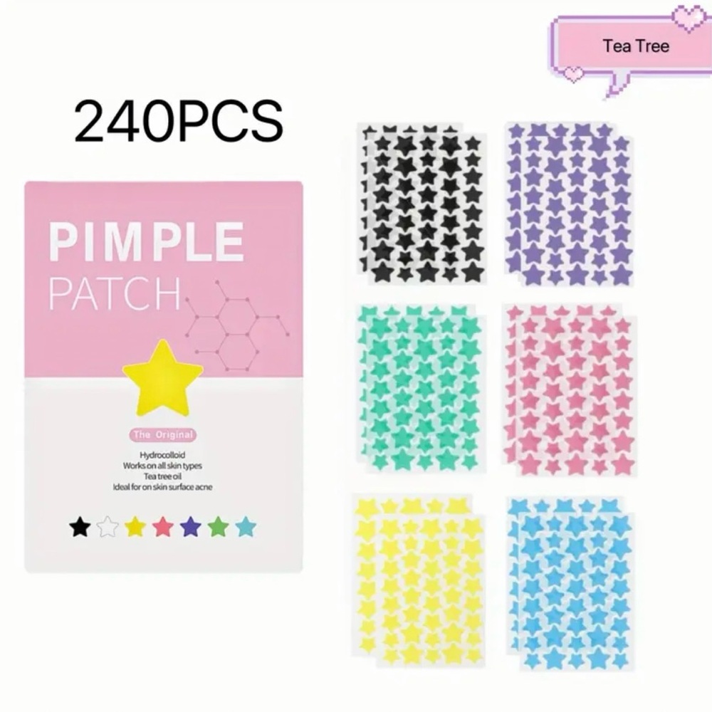 Hydrocolloid Pimple Patch - 240PCS